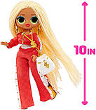 Лялька ЛОЛ ОМГ Сваг Діджей LOL Surprise OMG Swag Fashion Doll 580515, фото 4