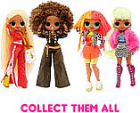 Лялька ЛОЛ ОМГ Сваг Діджей LOL Surprise OMG Swag Fashion Doll 580515, фото 6
