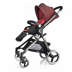 Універсальна дитяча коляска Evenflo Vesse Original LC839A-W8BD Червона