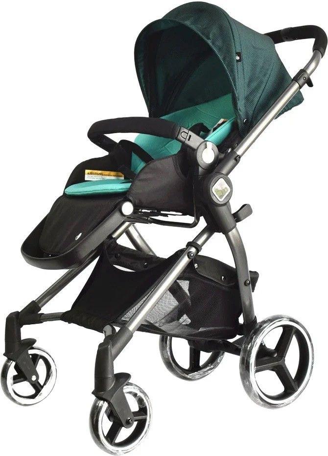 Універсальна дитяча коляска Evenflo Vesse Original LC839A-W8BG Зелена, фото 1