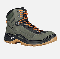 LOWA Renegade GTX Mid 310945 7120 Forest Orange Мужские походные ботинки, 43.5 РАЗМЕР, НОВЫЕ!!! (UK - 9)