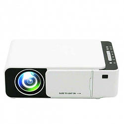 Проектор портативний мультимедійний LED Projector T5 WiFi 2600 люмен