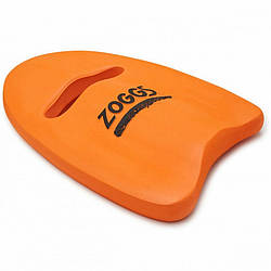 Дошка для плавання Kickboard Zoggs 311645 EVA, помаранчева, World-of-Toys