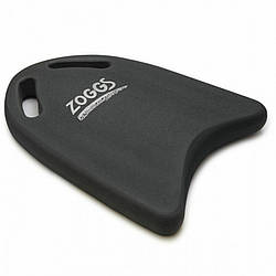 Дошка для плавання Kickboard Zoggs 311646 EVA, чорна, World-of-Toys