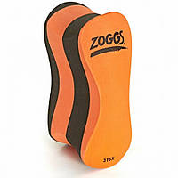 Колобашка для плавания Pull Buoy Zoggs 311640 черно-оранжевая, World-of-Toys