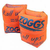 Нарукавники для плавания Roll Ups Zoggs 301204 оранжевые, Time Toys