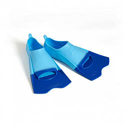 Ласти для плавання Ultra Blue Zoggs 311390 блакитні 35/36, World-of-Toys