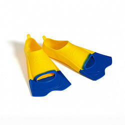 Ласти для плавання Ultra Blue Zoggs 311391 жовті 37/38, World-of-Toys