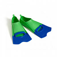 Ласты для плавания Ultra Blue Zoggs 311392 зеленые 39/40, World-of-Toys