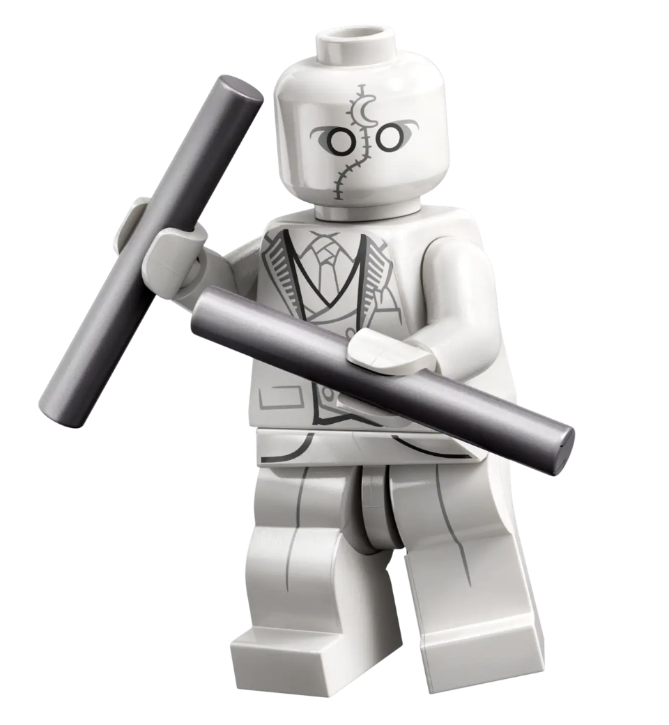 LEGO Мiнiфiгурки Marvel Studios, серія 2 - Містер лицар (71039) (ID ...