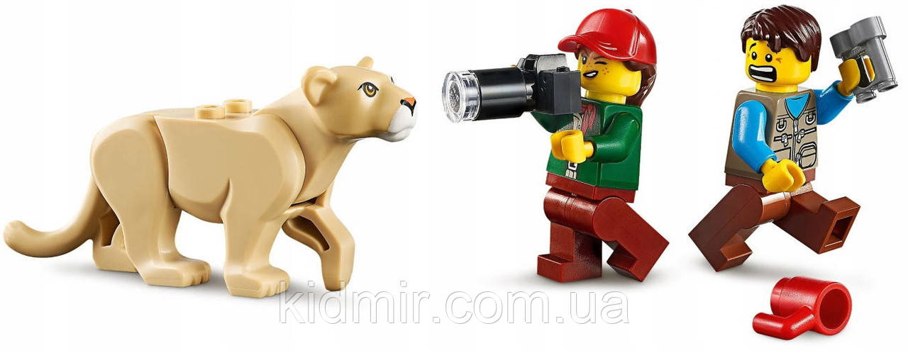 Конструктор LEGO City 60267 Внедорожник для сафари купить в