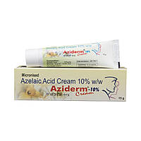 Aziderm 10% cream азелаиновая кислота Скинорен крем 15 мл