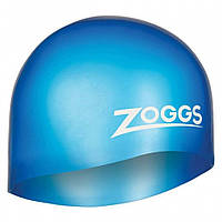 Шапочка для плавания Easy-fit Silicone Cap Zoggs 465003.BL, синяя, World-of-Toys