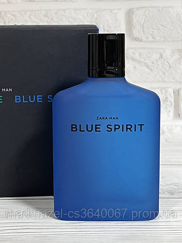 Купить Туалетная вода ZARA MAN BLUE SPIRIT 100 мл (з набора без коробки ...