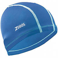 Шапочка для плавания Nylon-Spandex Cap Zoggs 465035.LB, голубой, World-of-Toys