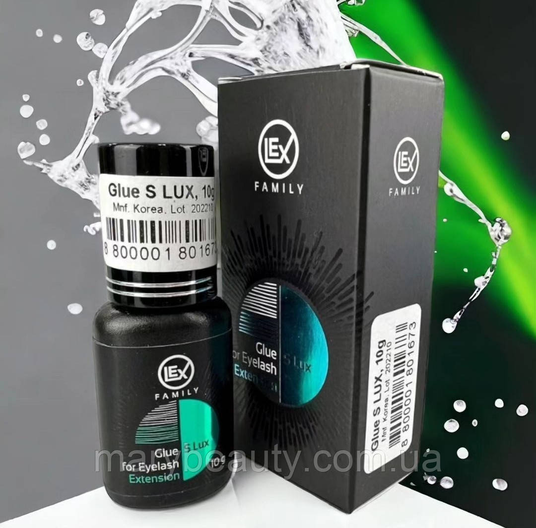 Клей LEX S-Lux 5 мл, час зчеплення 0,5-1 сек., фото 1