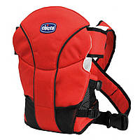 Эрго рюкзак-кенгуру Chicco GO BABY Красный (878472466) MD, код: 1079187