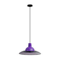 Светильник декоративный потолочный ERKA - 1305 LED 12W 4200K Фиолетовый (130547) IO, код: 6876253