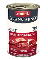 Влажный корм Animonda GranCarno Adult Multi Meat Cocktail мультимясной коктейль для собак 400 г 4017721827300