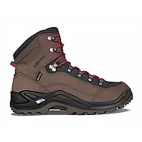 LOWA Renegade GTX Mid 310945 4740 Mahogany red Мужские походные ботинки, 42.5 РАЗМЕР, НОВЫЕ!!! (UK - 8.5)