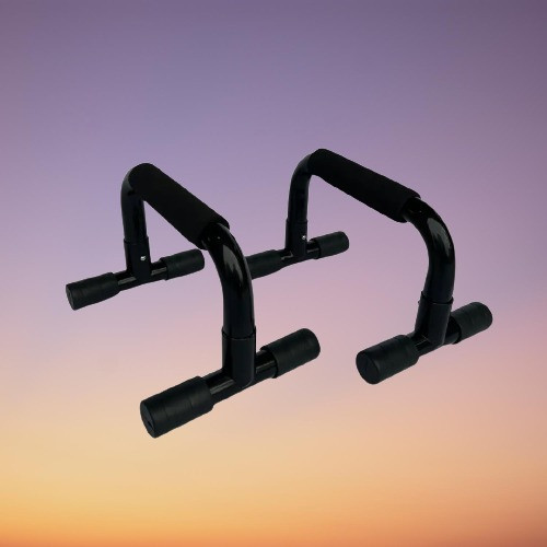 Упори для віджимання Push Up Bar, Стійки для віджимань від підлоги металеві (2 шт.) Planetsport