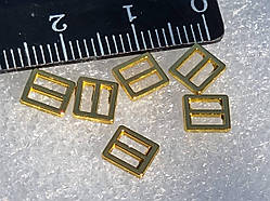 Пряжка, колір - золото, 5*6 мм №28