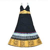 Платье-сарафан Летнее Karma Коттон Размер S Черный (20695) UN, код: 6508348