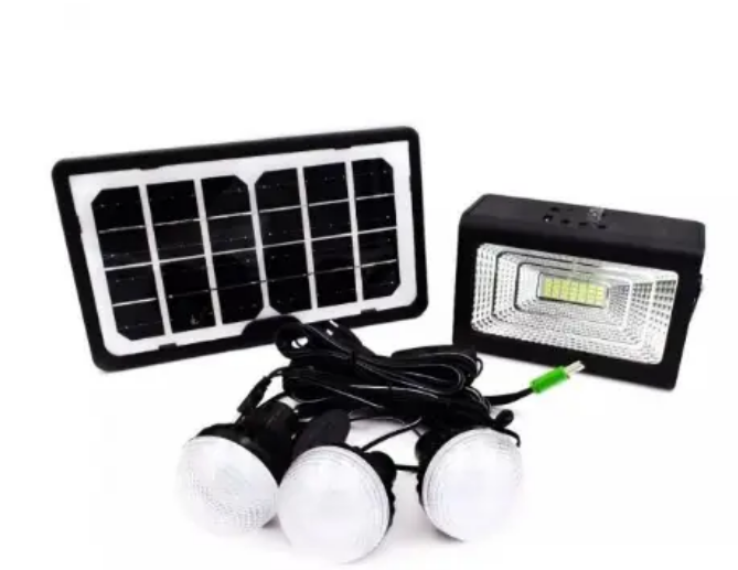 Багатофункціональний аварійний led-ліхтар CL03 з power bank сонячні батареї, Автономні сонячні електростан - фото 6 - id-p1965360078