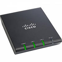 VoIP-шлюз Cisco ATA187-I1 SIP 2 линии IEEE 802.3 черный