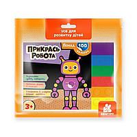 Игровой набор Ранок с наклейками Укрась робота (КН1379003У) MD, код: 7330152