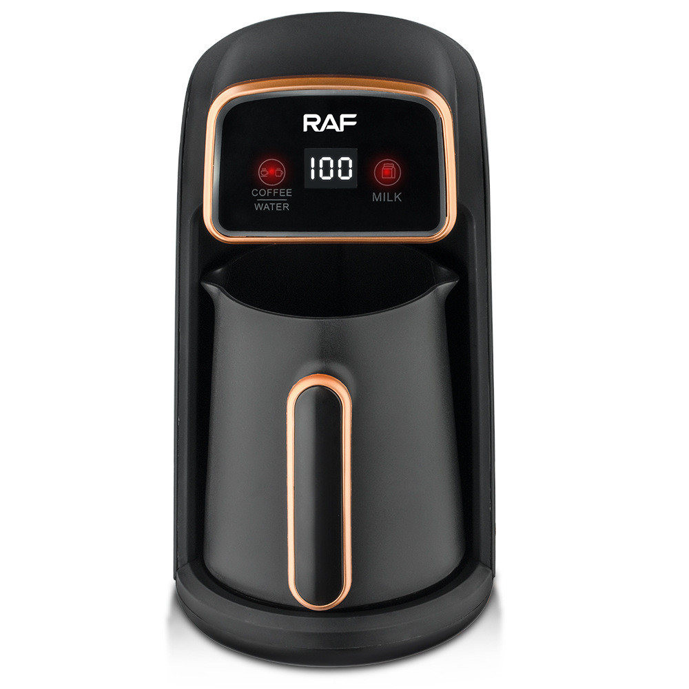 Електричний Турецький кавник на 600 Вт 300 мл на 3 чашки 220В RAF R. 117 Кавоварка для дому, фото 1