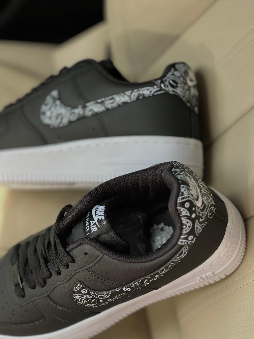 Nike Air Force 1 Low Black Bandana 12821