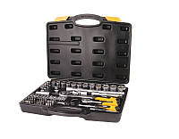 Набор насадок торцевых MASTERTOOL PROFI CrV 1 4-1 2 72 шт (78-5072-PF) GM, код: 8150675