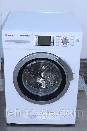 Стирально-сушильная машина Бош Bosch WVH28540 8/5 кг А+++ 1400 об (ID ...