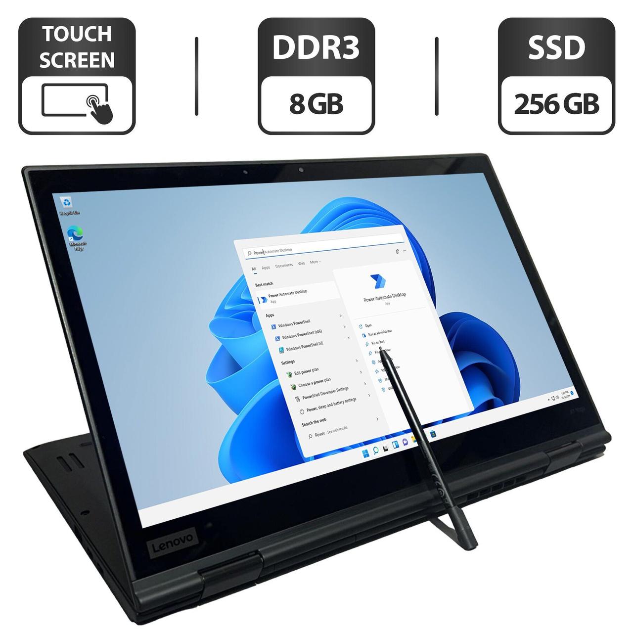 Ноутбук-трансформер Lenovo ThinkPad X1 Yoga (3rd Gen) / 14" (1920x1080 ...