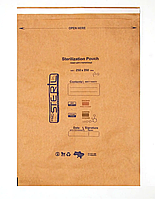 Крафт-пакеты 250х350 Премиум для воздушной и паровой стерилизации, коричневые, ТМ ProSteril (100 шт./уп.)