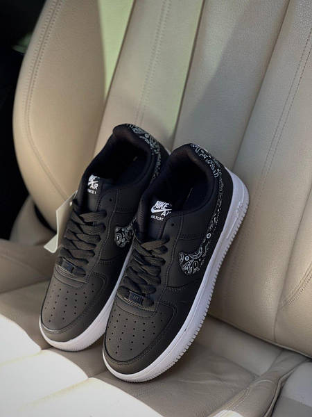 Nike Air Force 1 Low Black Bandana 12821
