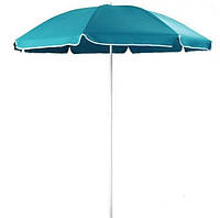 Зонт пляжный торговый Нейлон UP 170 см Синий MN, код: 7417252