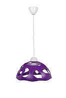 Светильник декоративный потолочный ERKA - 1304 Фиолетовый GM, код: 130738