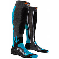 Носки X-Socks Ski Pro Soft 45-47 Черный Синий (1068-X020414 45-47 G034) PK, код: 7798023