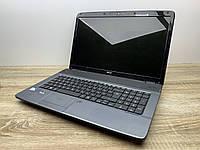 Ноутбук Б/У Acer Aspire 7736 17.3 HD+/2 Duo T6670 2(2)x2.2GHz/GF G210M 512MB/RAM 4GB/SSD120GB/АКБ36Wh/Сост.8.3