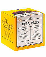 Уценка! Термін Фіточай 09/23, Herbal Tea Vita Plus No 01 (Віта Плюс) НЛ, NL, 20 пакетиків пірамідок