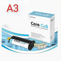 CARE C&B A3 картридж 50 мл + насадки - пластмаса  для виготовлення тимчасових коронок та мостів Vericom