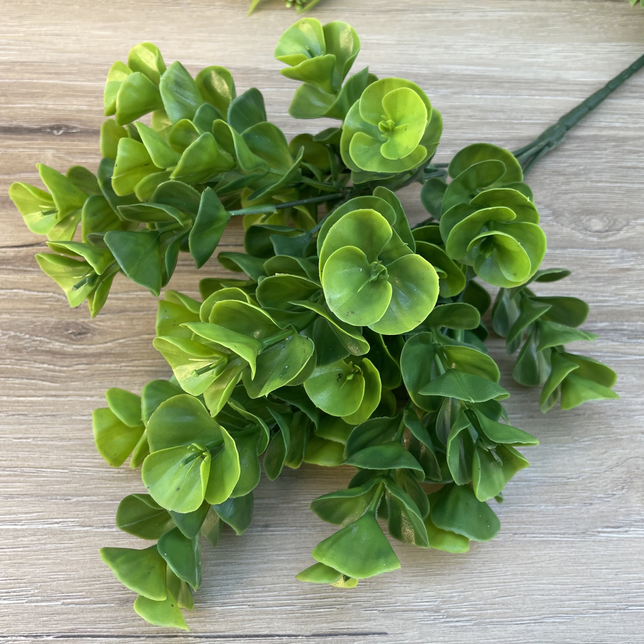 Букет самшит пластик 35 см густий, фото 1