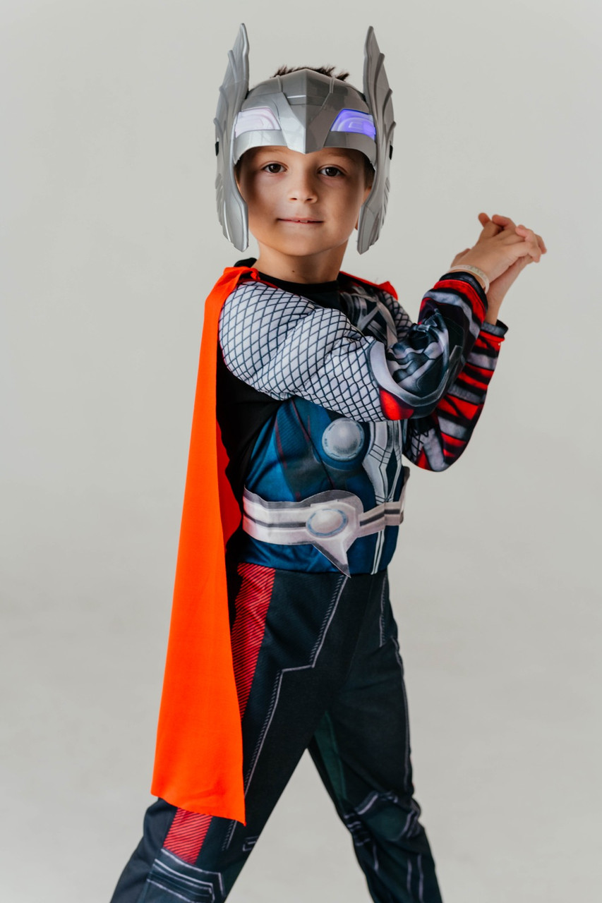 Детские карнавальные костюмы, тема - супергерои