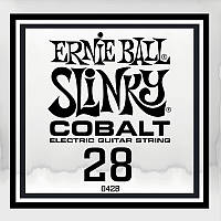 Струна Ernie Ball P10428 Slinky Cobalt Electric Guitar Single String .028 GM, код: 6557138