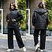 Теплий спортивний костюм-двійка Розміри: 42-44, 46-48, 50-52, фото 3