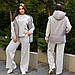 Теплий спортивний костюм-двійка Розміри: 42-44, 46-48, 50-52, фото 2