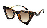 Солнцезащитные очки женские Jane 8628-C2 Коричневый GM, код: 7920247