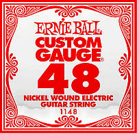 Струна Ernie Ball 1148 Nickel Wound Electric Guitar String .048 FE, код: 6556528